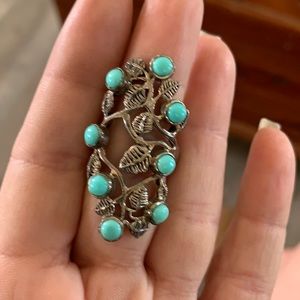 925 Turquoise ring